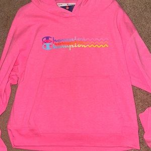 Champion Pink Hoodie